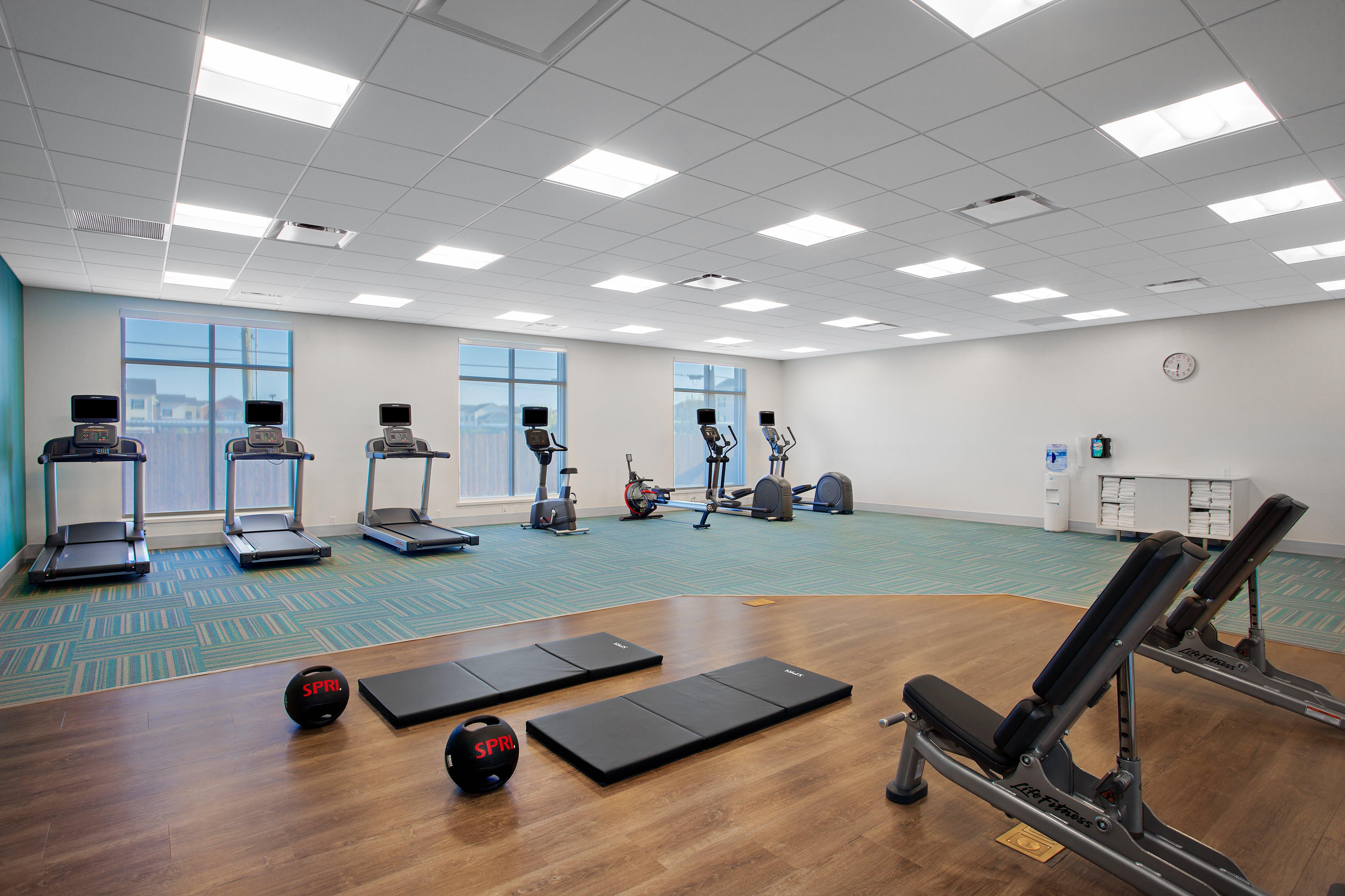 Holiday Inn Express & Suites Lubbock Central - Univ Area By Ihg Luaran gambar